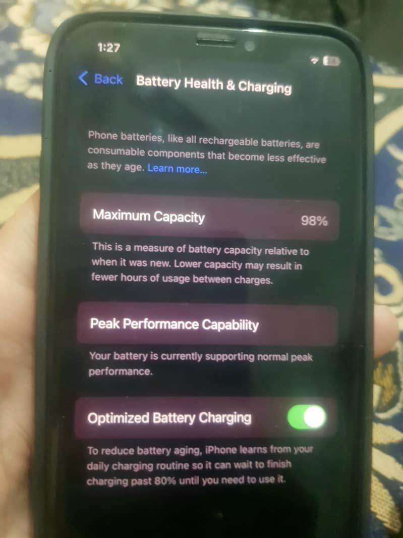 Apple iPhone X 5