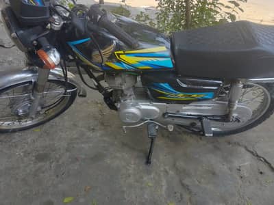 Honda CG 125 Urgent For Sale | Honda CG 125 | Genuine