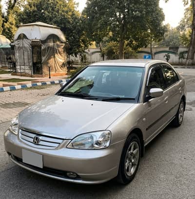 Honda Civic EXi Automatic 2001 (Defense Officer Used)