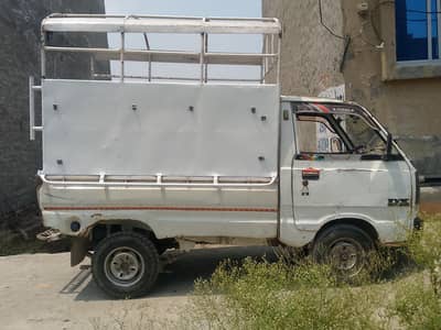 Suzuki Ravi pikup