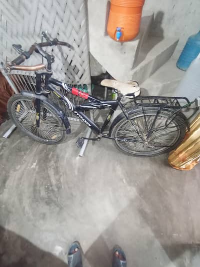 sports bicycle