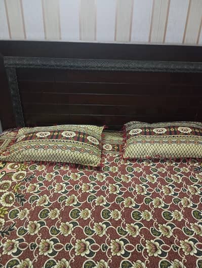 bed set king size bed with side tables without metress