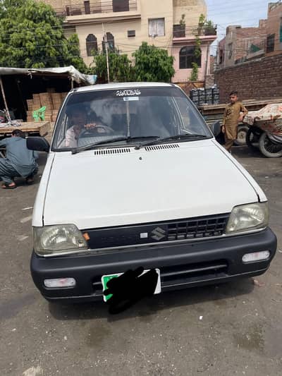 Suzuki Mehran VXR 2006