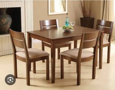 Luxury Chairs | Modern 6 Seater Dining Table Set |Dining Chairs|Fsd
