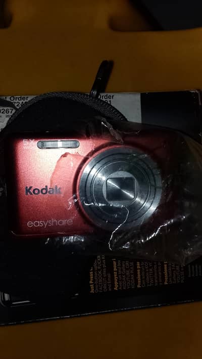 Kodak easy share m552 digital nostalgic camera