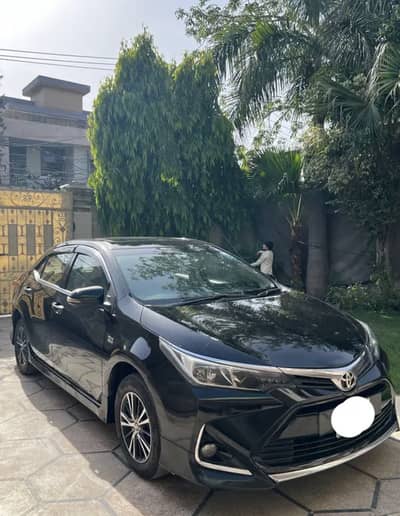 Toyota Altis Grande 2016 total genuine bumper to bumper