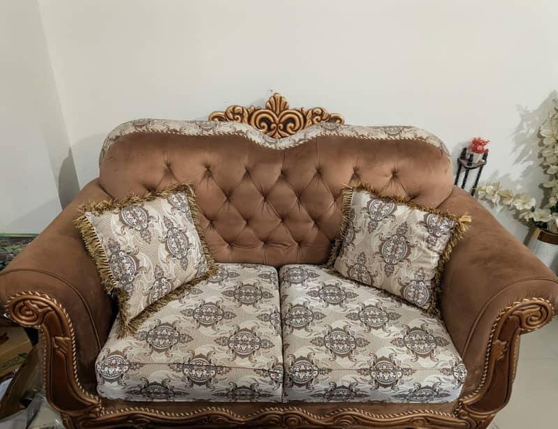 Excellent condition Sofa set 1