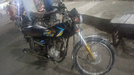 united 125cc