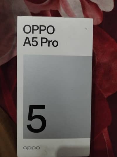 OPPO A5 Pro 8 256