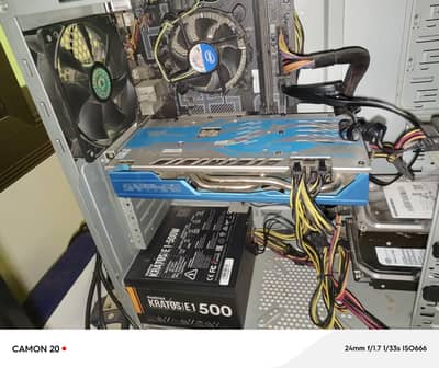 GAMING PC 10GEN  watsap 03142159533