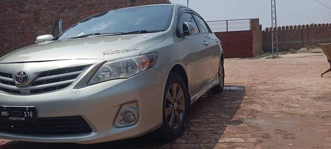 Toyota Corolla GLI 2009/2010