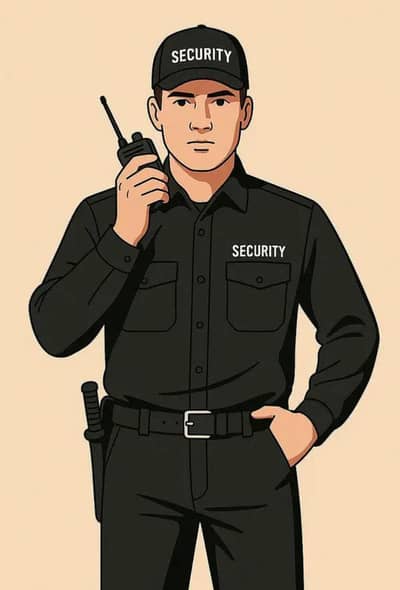 I am available for a Security Guard job