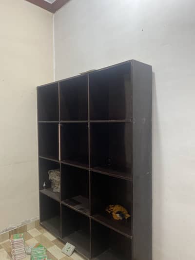 Books rack clothes and othet