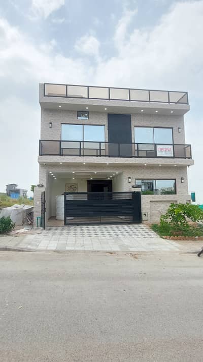 Corner South Face 6 Marla House for Sale DHA PH 5 Sector F
