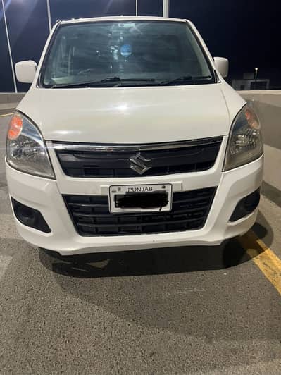 Suzuki WAGNR VXL 2018