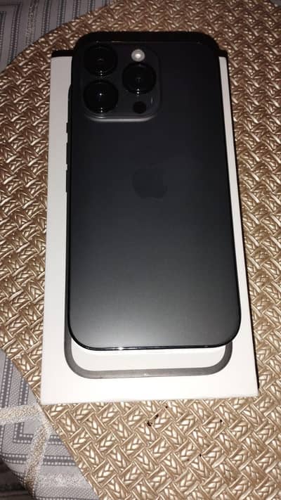 Gift for IPhone lovers 14 Pro 256 Gb official PTA Approved with box