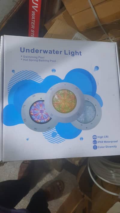 LED Swimming Pool Light | ABS Plastic Body | SMD Panel Design