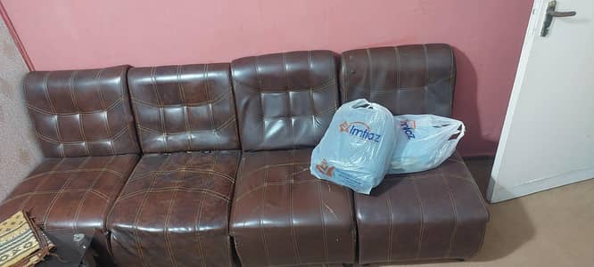 Office Furniture for Sale: Chair, Table, 4 Sofas, 2 Tea/Coffee Tables