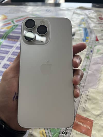 Iphone 15 pro max dual sim pta approved
