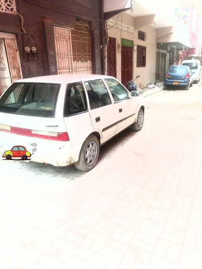 Family use Suzuki Cultus VXR Air-condition CNG and Petrol