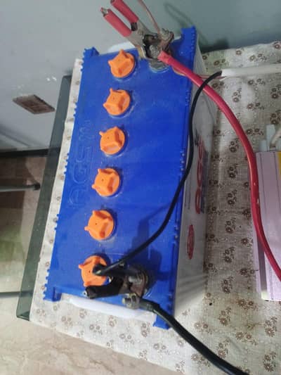 AGS BATTERY 9 MONTH USED WITH SYSTEM