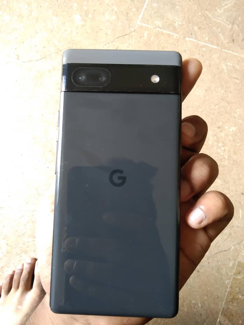 Google Pixel 6a 4