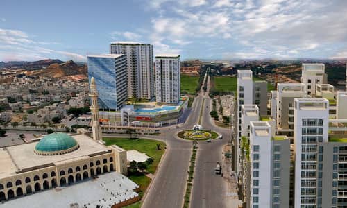 120-yard residential plot available for sale in Block M, Naya Nazimabad.