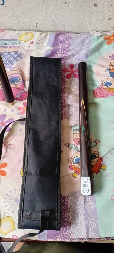 three piece original cue delivery available only in rawalpindi