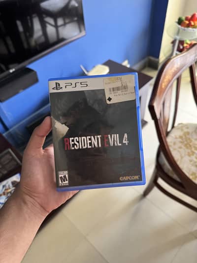 Resident evil 4 ps5