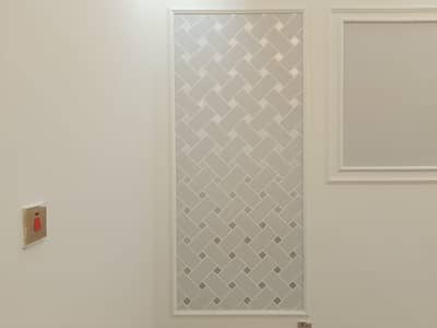 Paint ka Kam or NC Deco Paint or Wood Polish  or Golden leaf paper