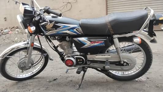 Honda CG 125 | Model 2025 | Total Genuion Bike | Honda CG 125 | Honda