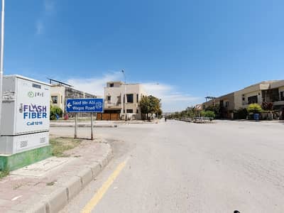 Premium Street Corner Plot with Extra Land | Sector E, Bahria Town | Back Open & Open Transfer