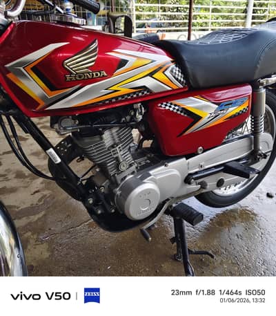 honda cg125 (2025)