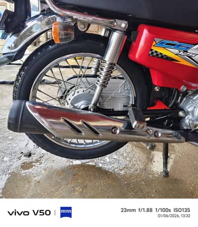 honda cg125 (2025)