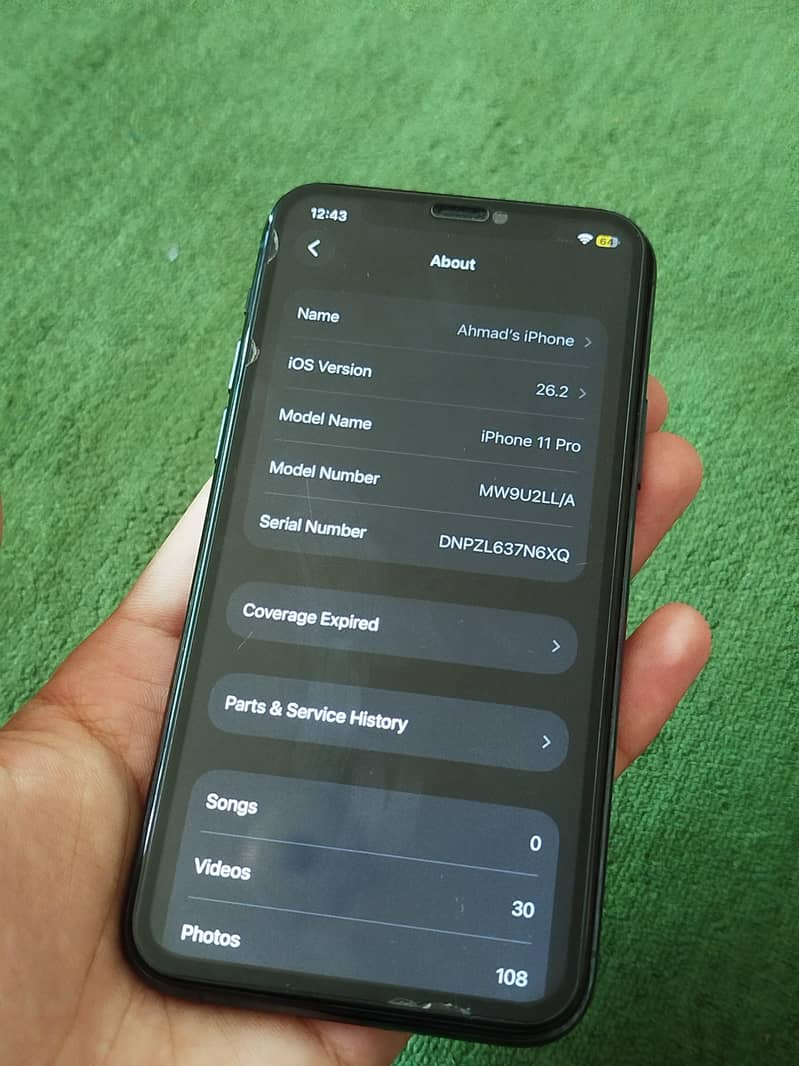 iPhone 11 Pro 5