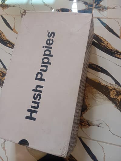 Unused hush puppies shoes size 45