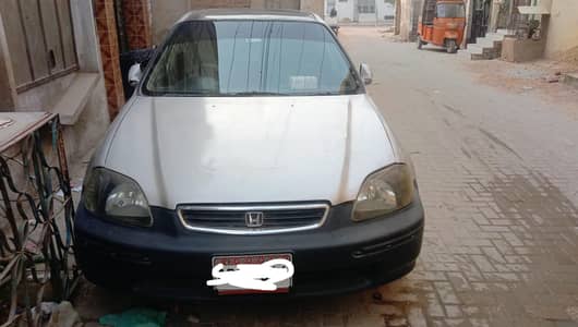 Honda Civic VTI 1.6 VTEC.  File missing