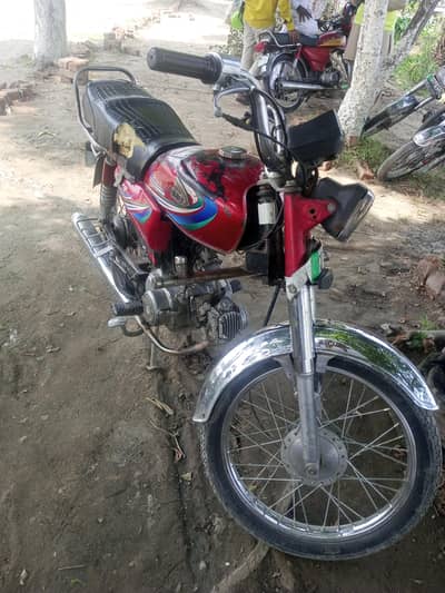 HONDA CD 70 FOR SALE 2003