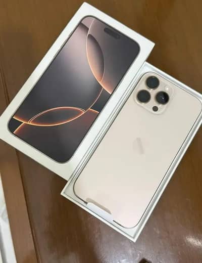iPhone 16 pro Max PTA approved 