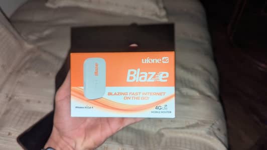Ufone 4g Blaze Device
