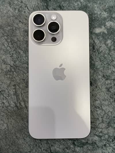Apple iPhone 15 Pro Max