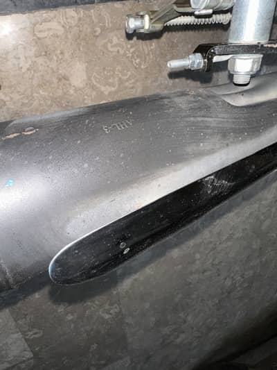Original Ahl 3 Silencer for Honda cg 125