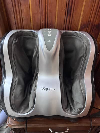 OSIM iSqueez Foot & Calf Massager for Sale