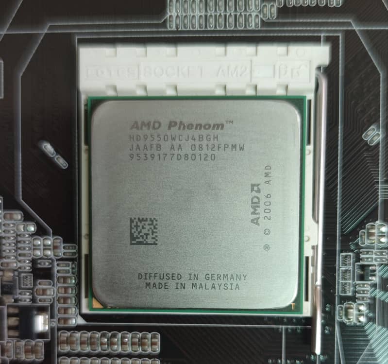 AMD PHENOM 2.2 GHZ QUAD CORE CPU PROCESSOR 0