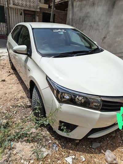 toyota Gli Full Geniun just one fender touch up
