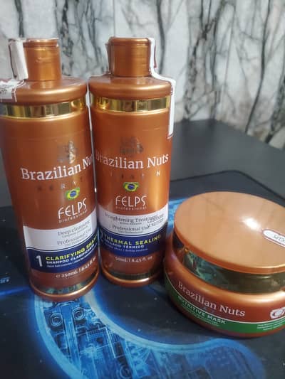 Felps Brazillian Nuts Keratin Kit