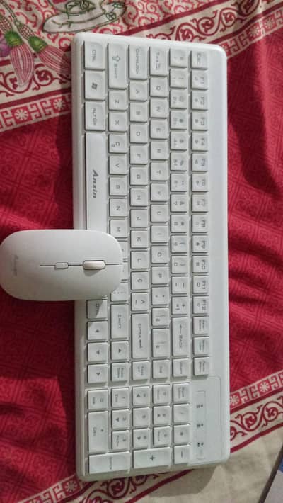 wireless keyboard and mouse