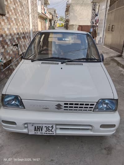 Suzuki Mehran VXR 2018