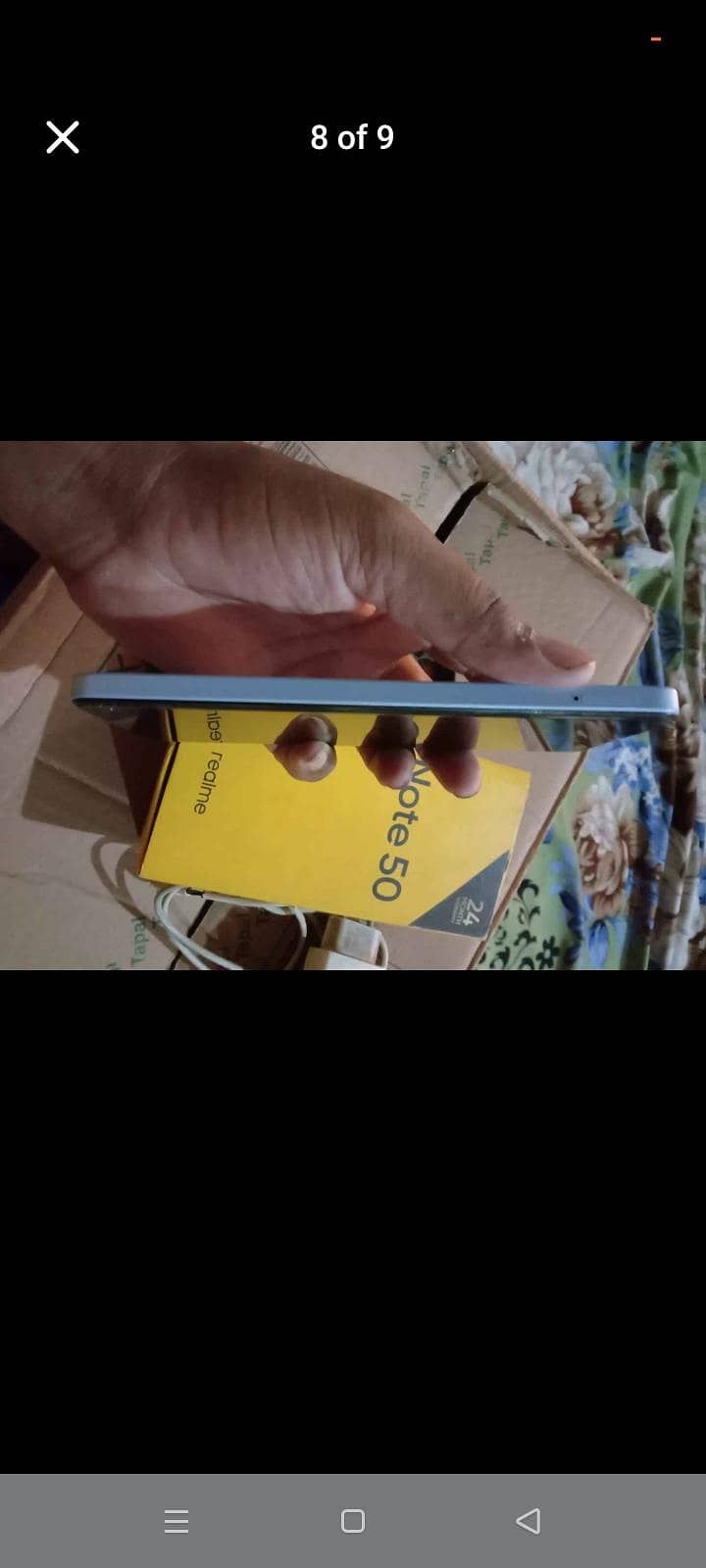 Realme Note 50 0