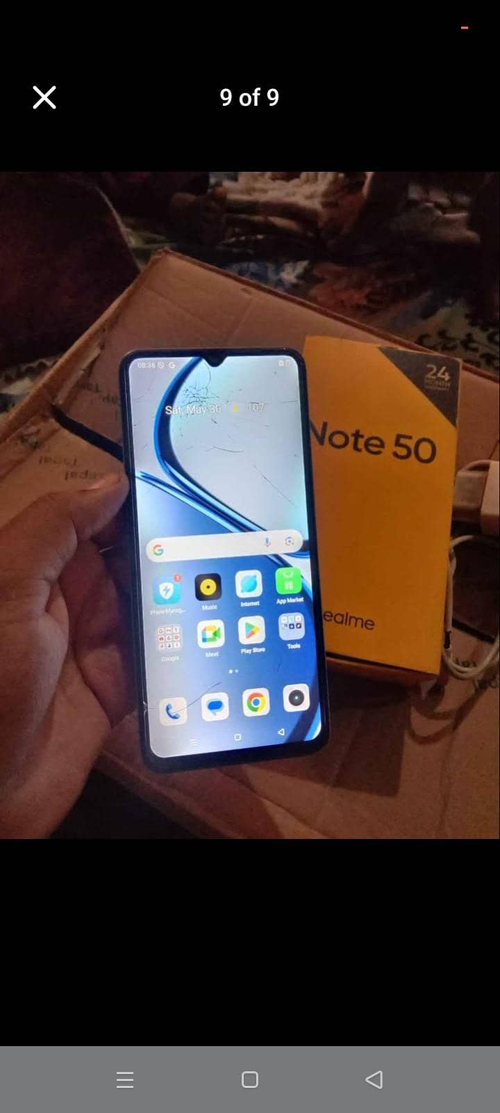 Realme Note 50 8